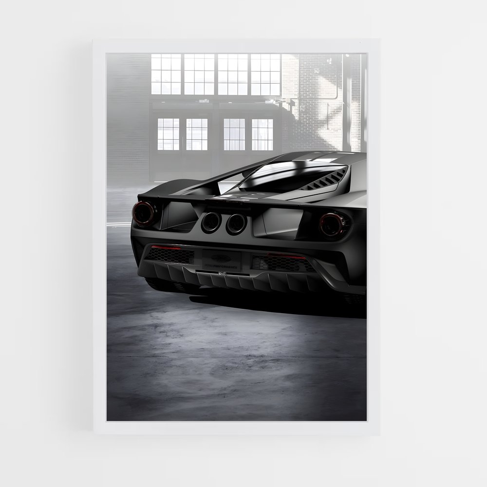 Poster La Ferrari LaFero – affiche Ford (vue 3)